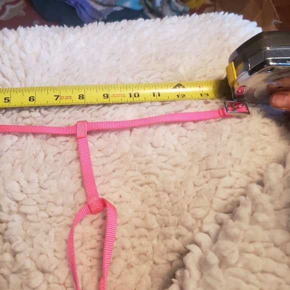 Pink Cat or Small Dog Harness and Shedder Brush Bundle - Picture 9 of 10